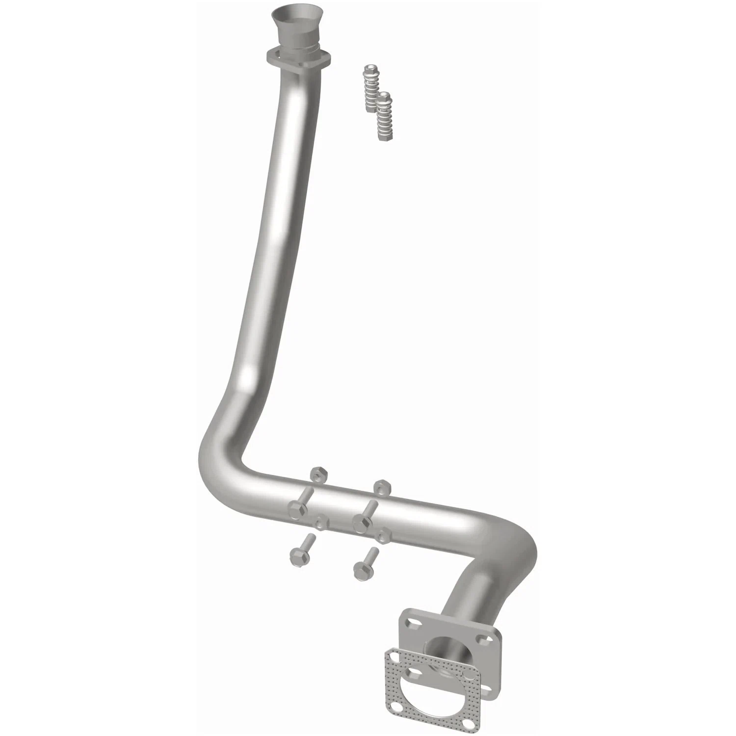 1987-1990 Jeep Wrangler Direct-Fit Front Pipe Kit 107-0017